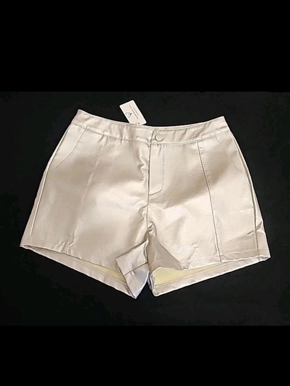 Windsor Metallic Shorts Size M NWT